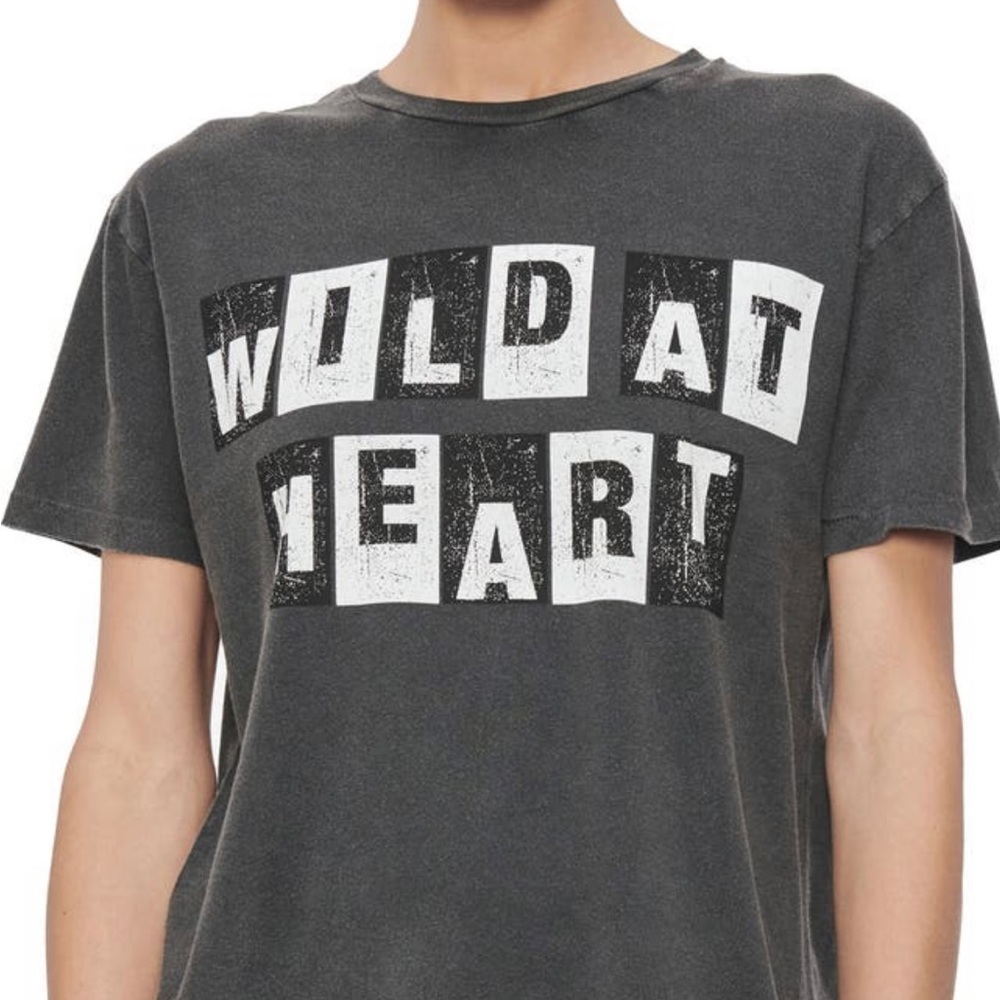 Anine Bing wild heart t-shirt